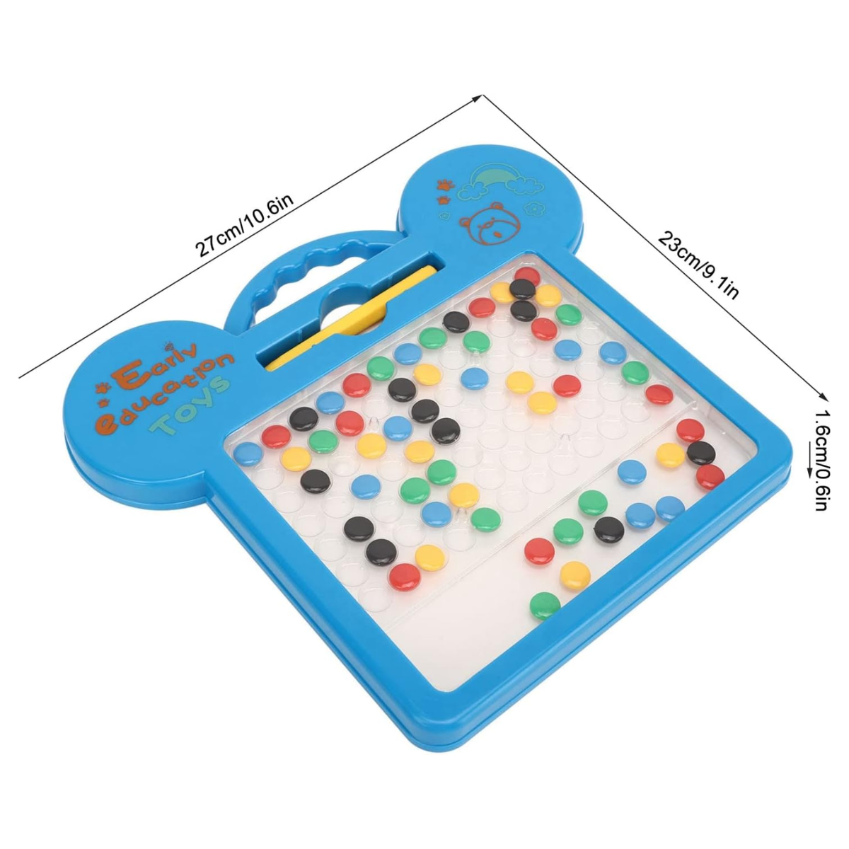 Miniatura 3 de Pizarrón mágico magnético TSQ-38